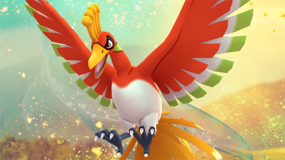 Pokémon GO  Ho-Oh pode ficar disponível por mais tempo [RUMOR] - NerdBunker